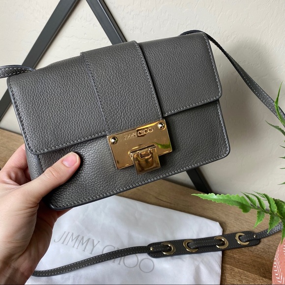 SOLD Jimmy Choo Rebel Soft Mini Leather Crossbody - Picture 6 of 12